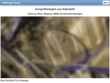 Tablet Screenshot of mogauspuff.de